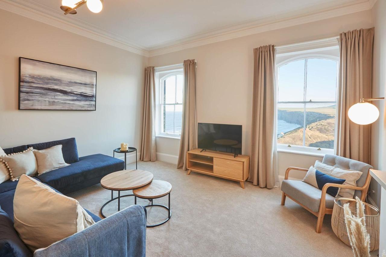 Host & Stay - Huntcliff View Apartment Солтберн-бай-те-Си Экстерьер фото